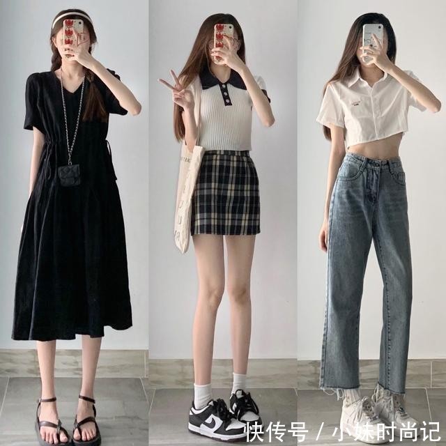 搭配|身高155就要认命吗？试试这些搭配技巧，小个子穿对了一样气场2米