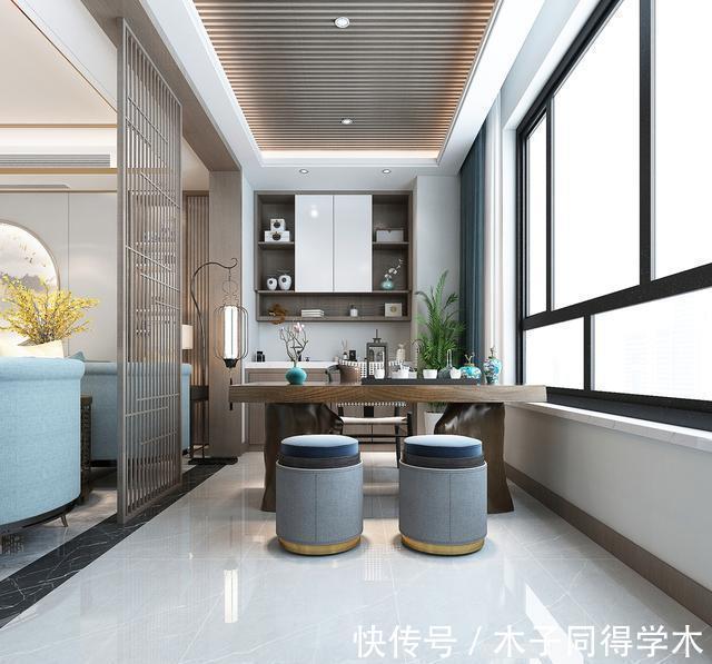 衣帽间|新中式风装修，看完后才发现，这才是理想中家的模样