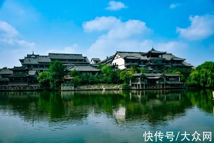 台儿庄古城|运河文化铸就运河名城，来台儿庄古城领略绝美古建