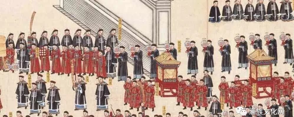  男方家|清代皇帝的大婚礼仪