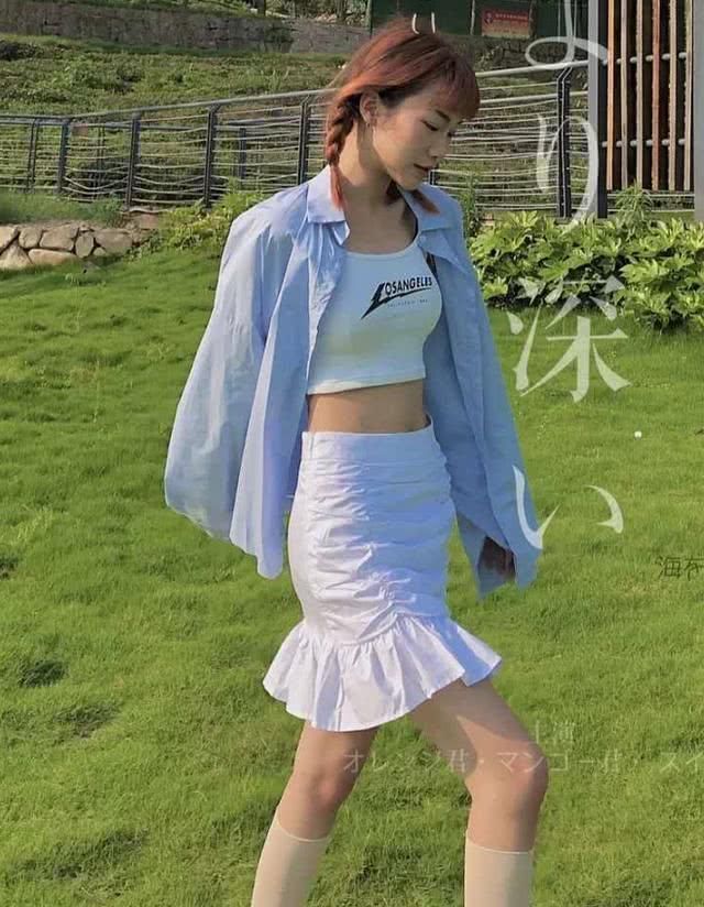 让人心动的鱼尾裙,学会这几个单品的搭配,你就是妥妥的人鱼公主