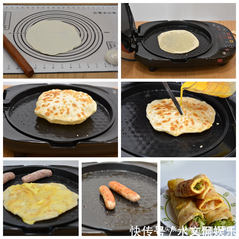 油酥|5种超好吃的家常饼做法，学会了，全家老小吃得停不下