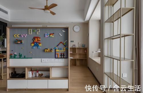 实用性|她坚持将96㎡新房空间打碎,重新规划后,实用性都挡不住了