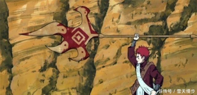 忍术|火影忍者藏在忍术中的6把武器，一把藏在意念，两把藏在眼睛里