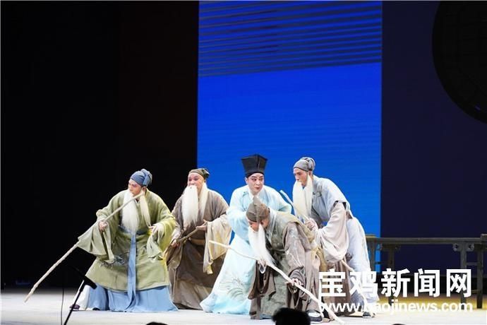  历史剧|新编秦腔历史剧《横渠先生》在宝鸡眉县首演成功