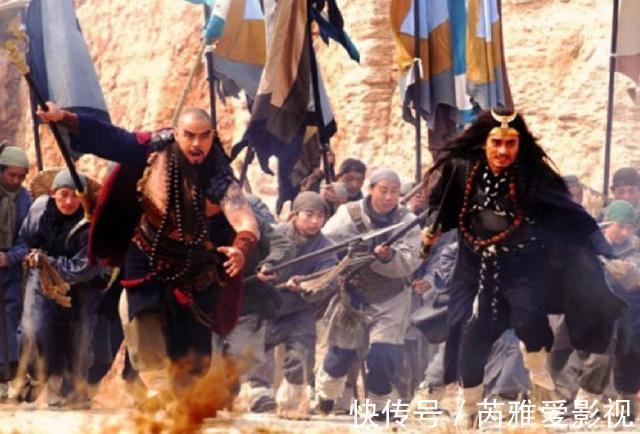 宋江&梁山泊虽108将,但只有1位绝顶高手、7位一流高手,其余都不入流