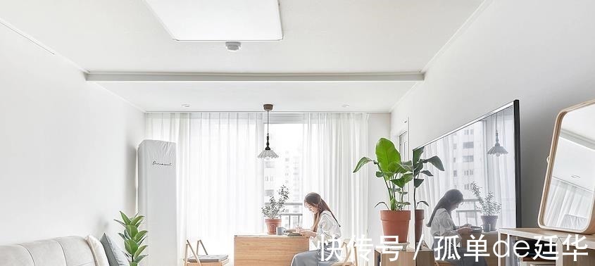 经验|有个避风港真好,67㎡虽小但足够温馨,装修经验也值得学学!