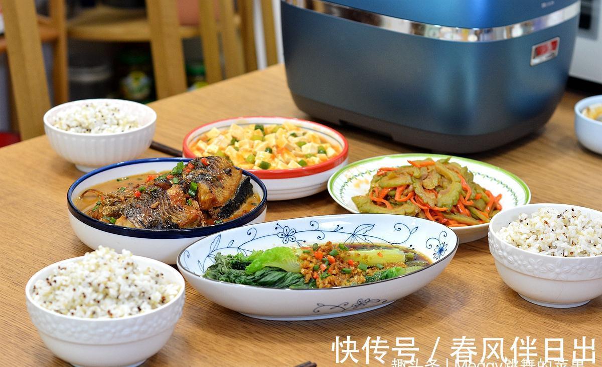 北京一家3口的日常晚餐，1荤3素真实惠，网友：这鱼给我留一块