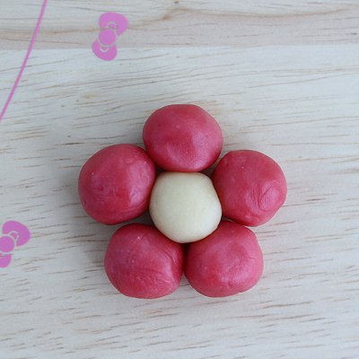 送你一朵小花，颜值爆表的花朵饼干~