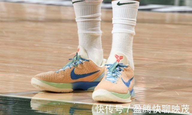米德尔顿|NBA球员上脚:鞋王塔克球鞋镶钻石,字母哥支线颜值还可以