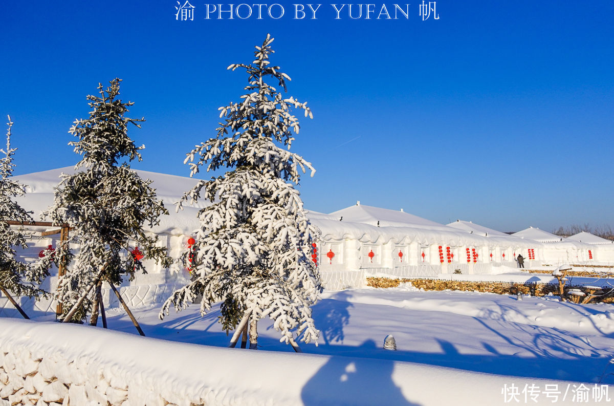 冰雪|不用去雪乡，长春也能体验到童话般的冰雪世界，景美人少火前速来