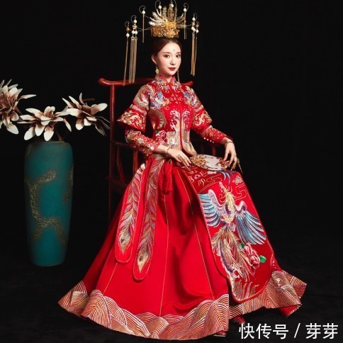 为女性的嫁衣“添彩”御衣新娘赋予婚礼更多美好