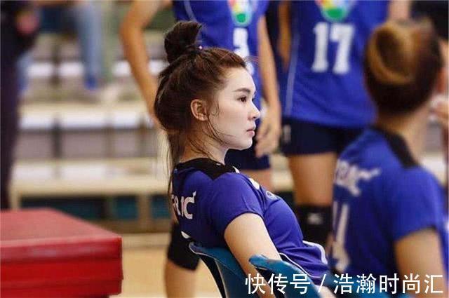 走红|19岁泰国排球女神,因“汗水湿身”走红,性别问题引发网友争议