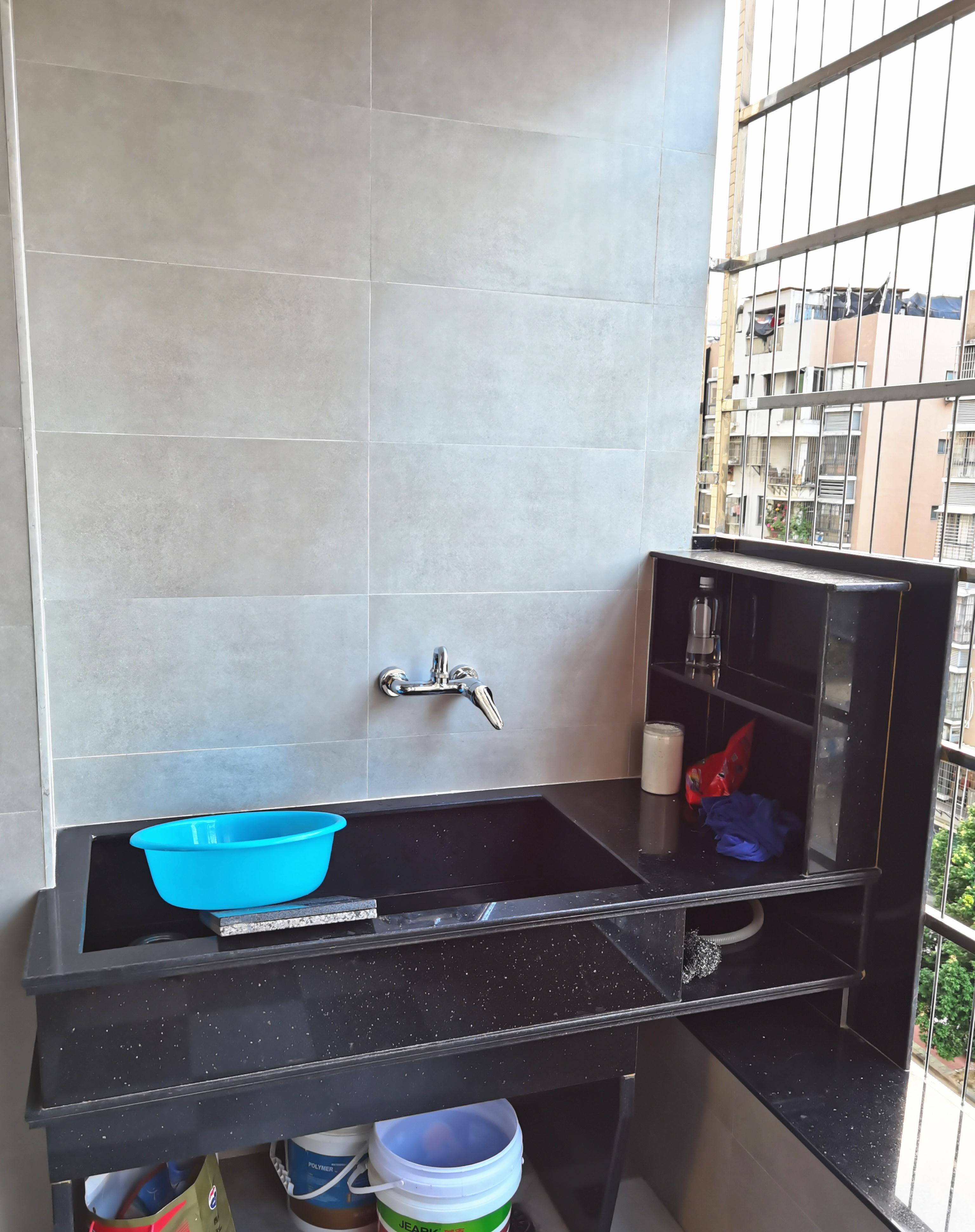 收纳|晒晒正在通风的新房,当初坚持全屋贴瓷砖,现在肠子都悔青了