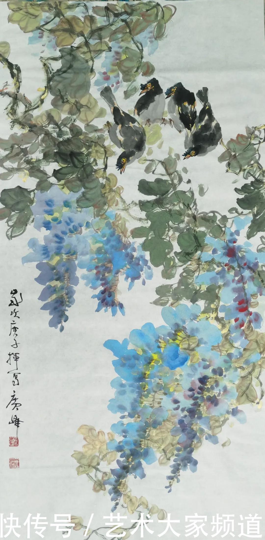 2021特别推荐著名书画家————林广峰作品精展