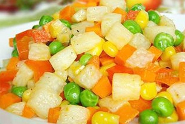 玉米|假期短途游玩吃的清爽菜,孩子吃了一身轻松,妈妈吃了美容减肥