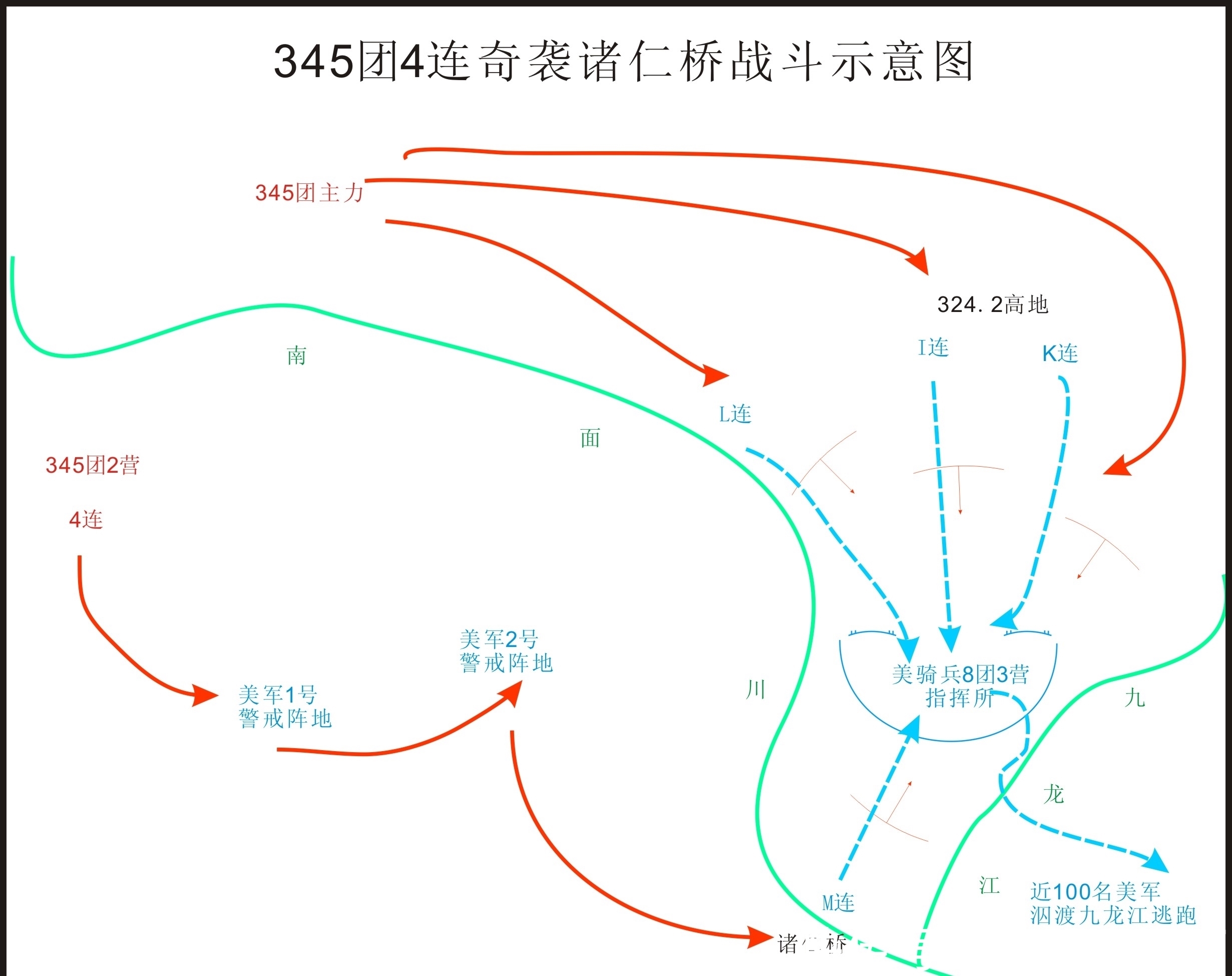 愤怒|美军战史愤怒地写道：中国人见人就杀，很多美国人被刺刀直接捅死