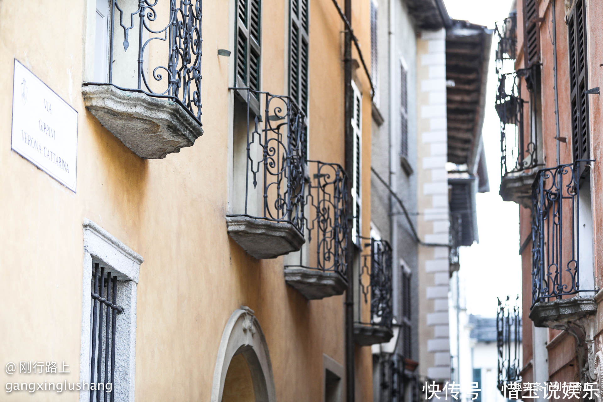 意大利奥尔塔圣朱利奥小镇，时间停滞，回到中世纪寻回真爱之地