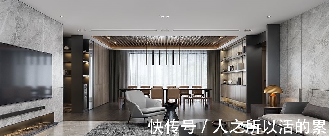 简约风|想要现代简约风格不知道怎么设计,这些案例给你参考