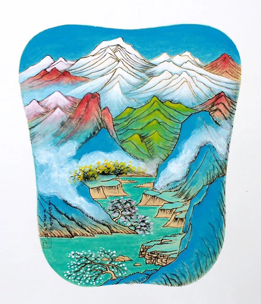 水墨|「胡博」｜丹青追梦 水墨本色-中国当代书画名家个人云展览