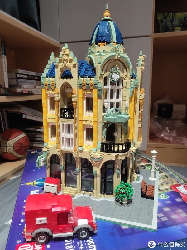 积木|都是积木都是楼,大的小的应该没什么区别......吧?|记差点烂尾的4000+颗粒街景