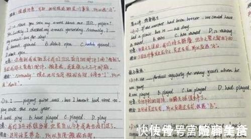 自律性|学霸的“草稿纸”火了,“自律”的孩子,人生就像是开了挂