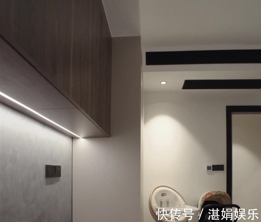 铝方通|女主晒120㎡新居,上万网友纷纷表示:“我想搬进去住”