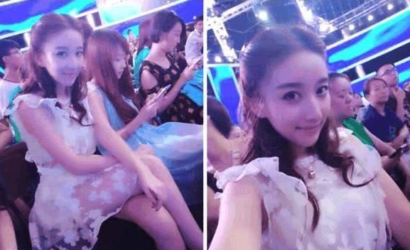 美女|《非诚勿扰》最美女观众，靠短短几秒镜头走红，如今成当红小花旦