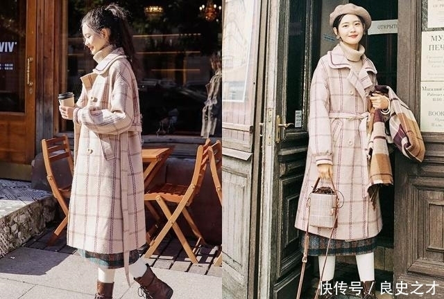 好看|今年最流行的“小短靴”,搭配好看的大衣,居然是这么的美!