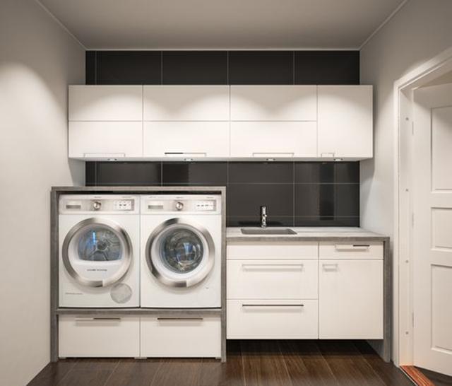 家务活|还是我聪明，自从把家里的电器抬高，干家务活弯腰次数也减少了