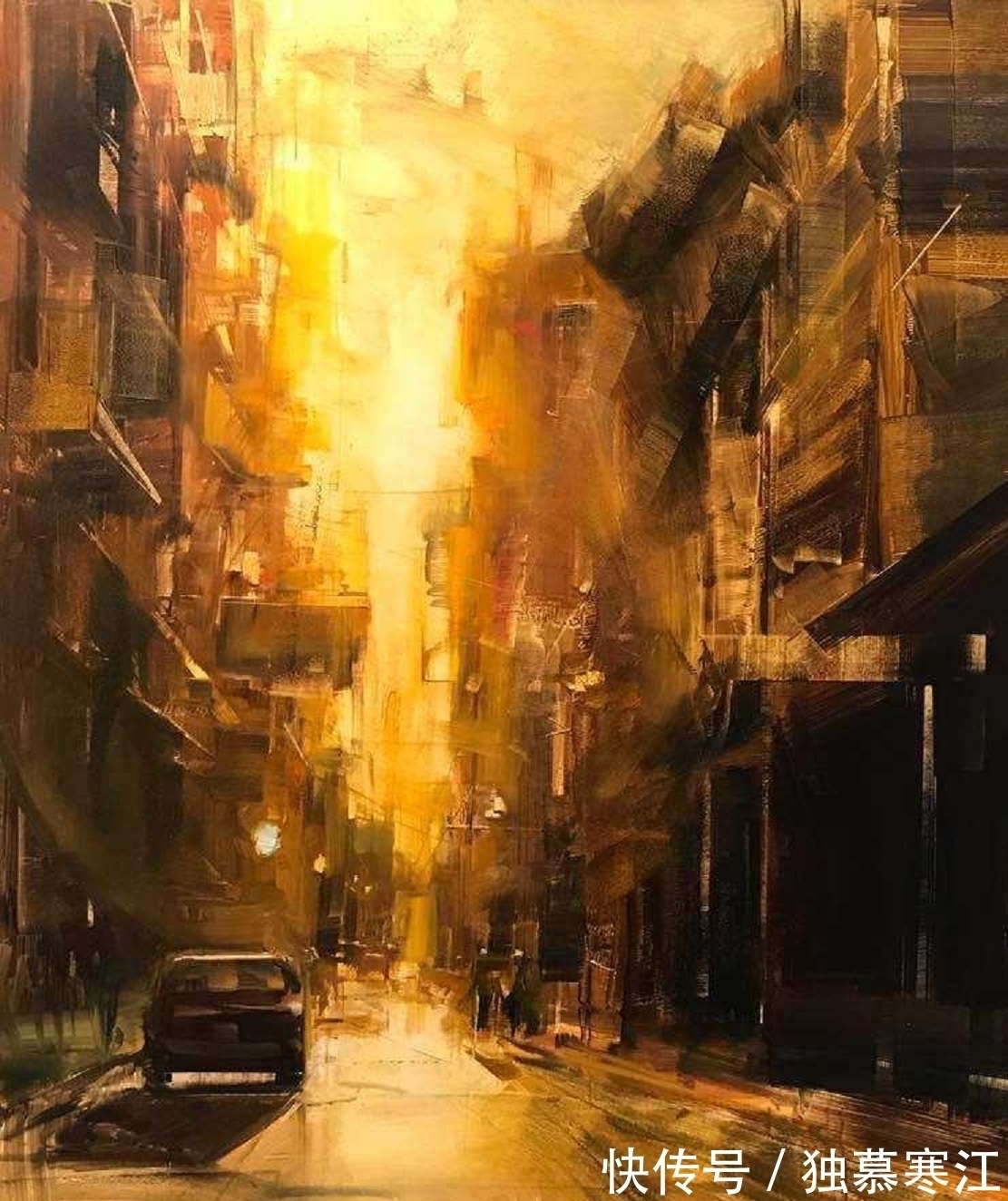 布赖恩·马克·泰勒#这才是顶级风景画该有的样子——表现技法臻于化境的大师布赖恩