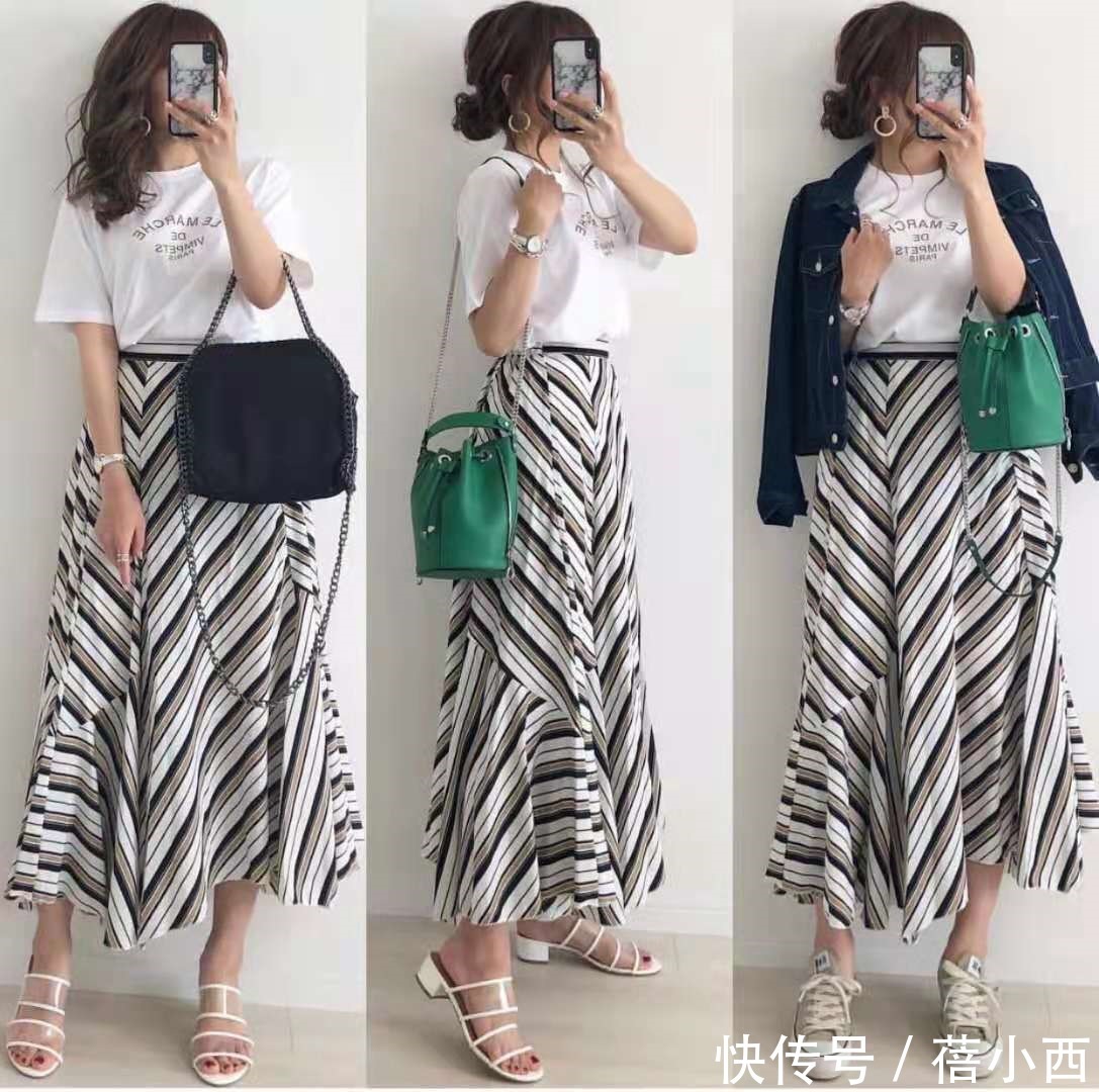 牛仔裤|女人穿衣打扮是对自己的褒奖,来学日系气质穿搭,知性且有女人味