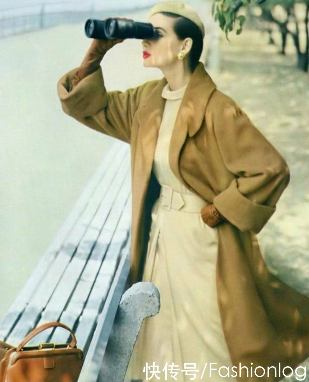 时尚就是轮回，上世纪欧洲美人的潮流搭配，至今看仍然很惊艳