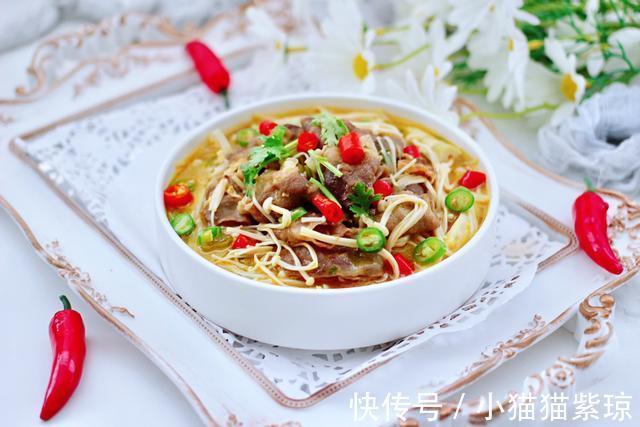 10月不能错过的佳肴，酸辣爽口，驱寒又暖胃，吃完全身都热乎乎