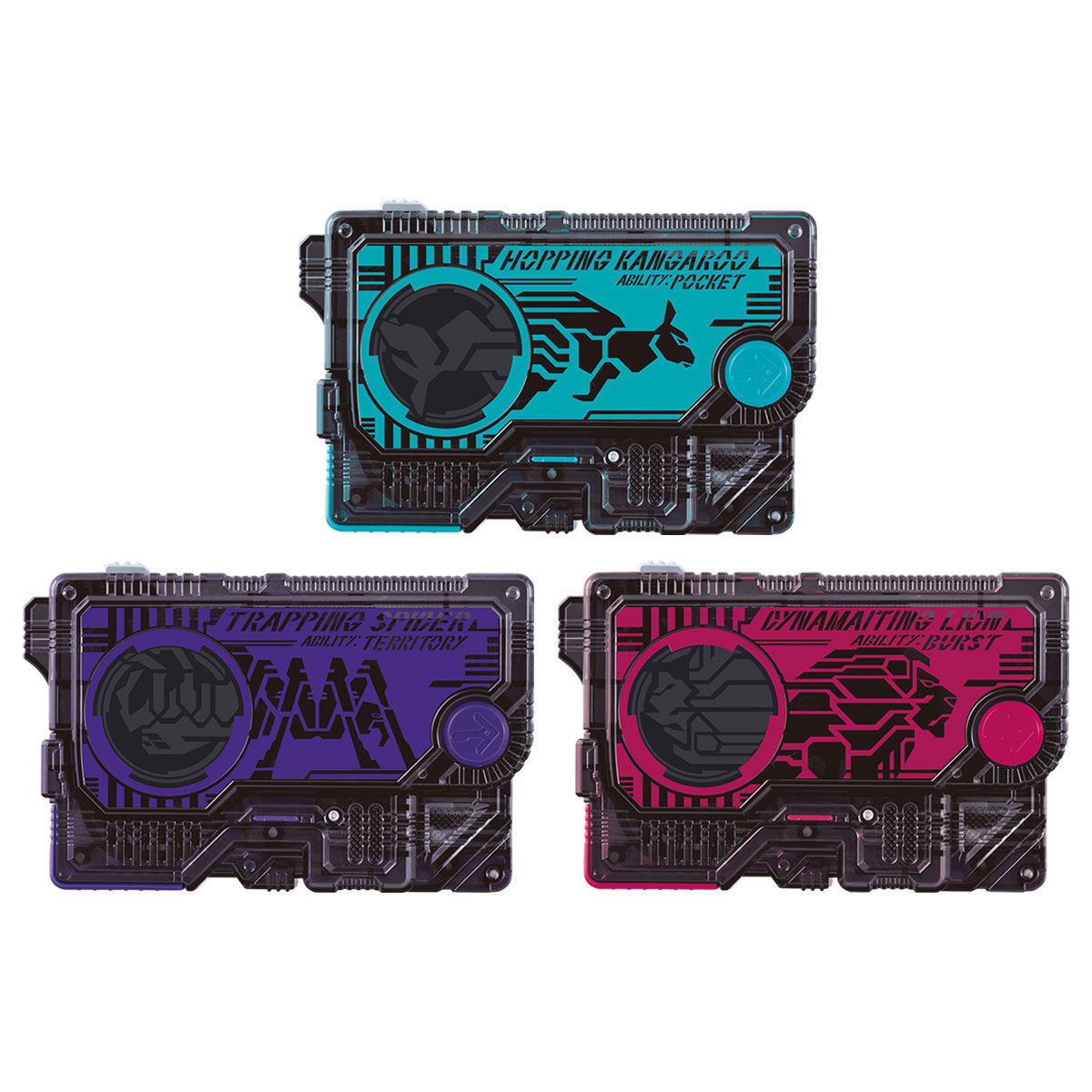 驱动器|《假面骑士零一》DX升程密钥 TV和剧场版未曾登场的幻之形态大集结