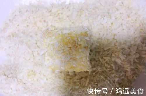 香蕉段|香蕉别总生吃了,做成简单的小甜品,外酥里嫩,大人小孩都爱吃