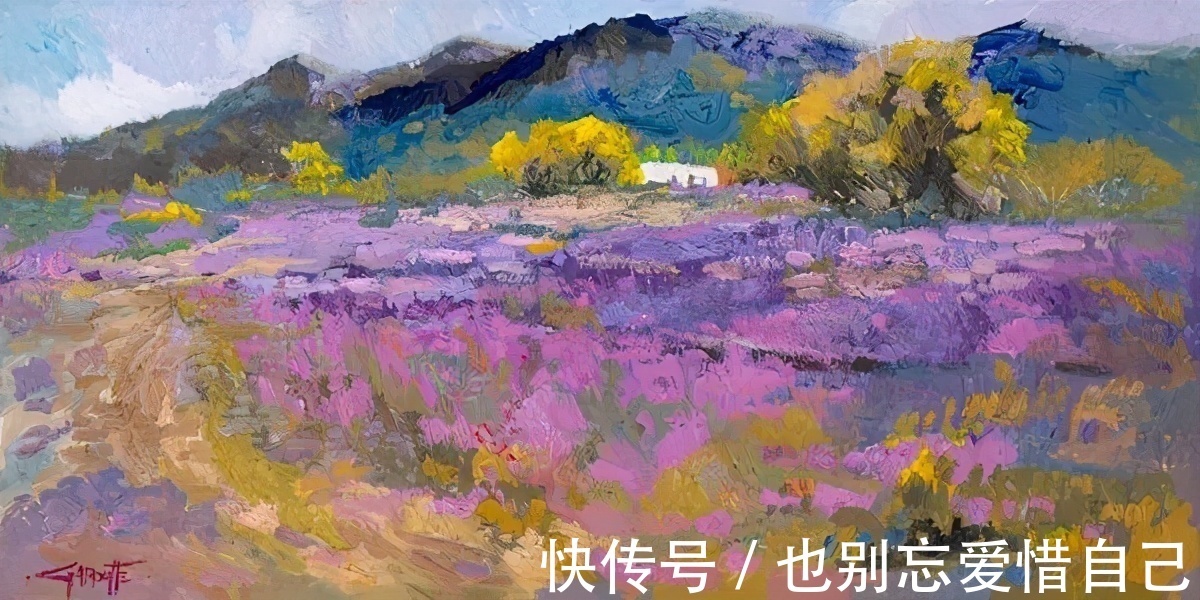 布兰克特|一个地方画了40多年,但在他的眼中依然保持鲜活!