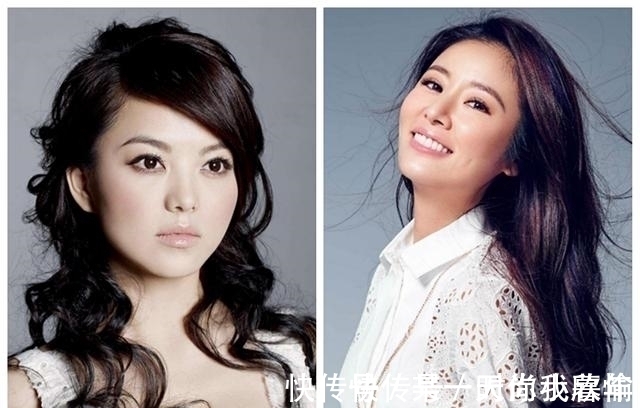 发型 每种脸型都有适合的发型,方脸不适合黑长直,长脸自然卷发最美