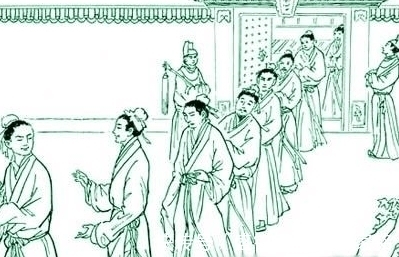 文武百官|秀才出了一个上联, 在场人无人能对, 武则天重金悬赏, 千年竟无人对出