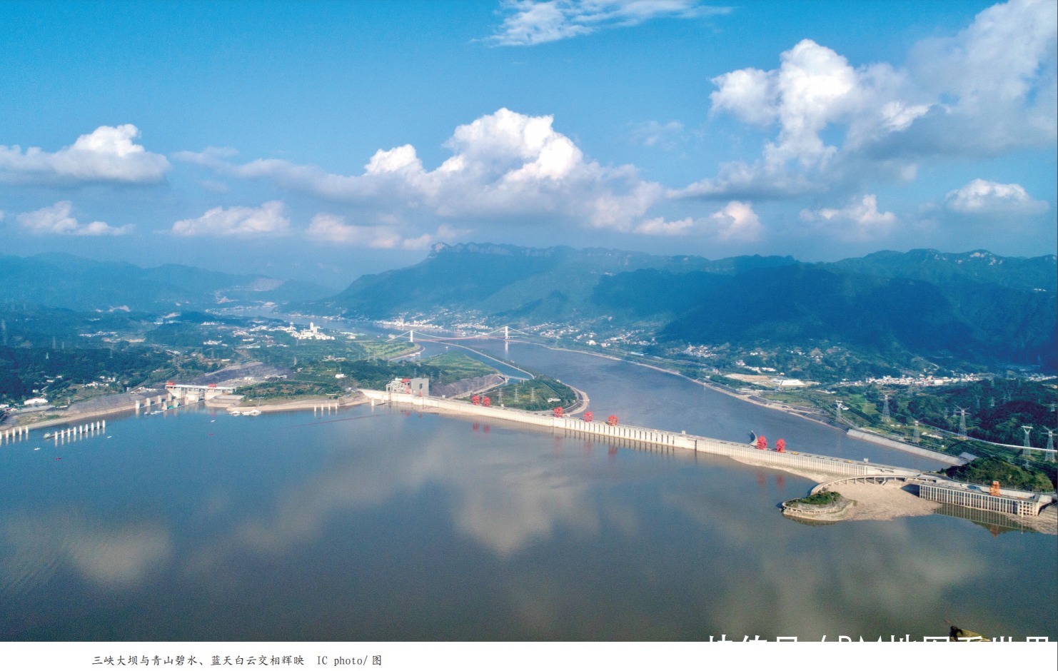 从卫星地图看三峡大坝35年的变化!三峡可不止防洪