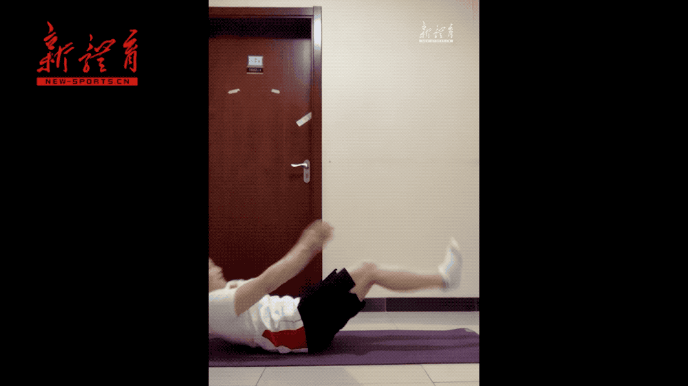 健身|奥运健儿居家健身第二弹：天团带你雕刻肌肉