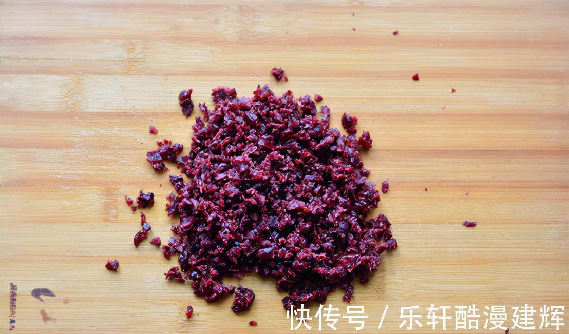 黄油|孩子都喜欢吃的蔓越莓饼干，酸酸甜甜，香酥可口