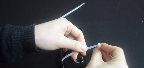 汤勺|你家里有塑料扎带吗?这个用途太聪明了,看完尽快提醒家里人