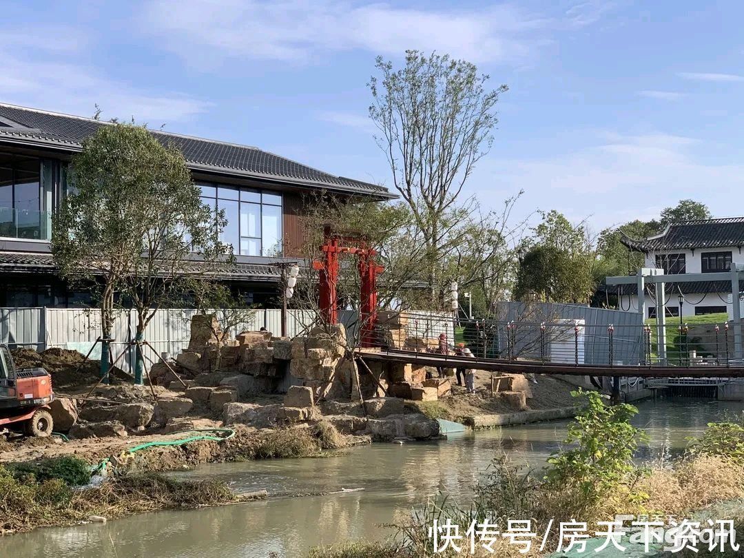 新消息|从中海左岸现场发来一条项目新消息,请查看