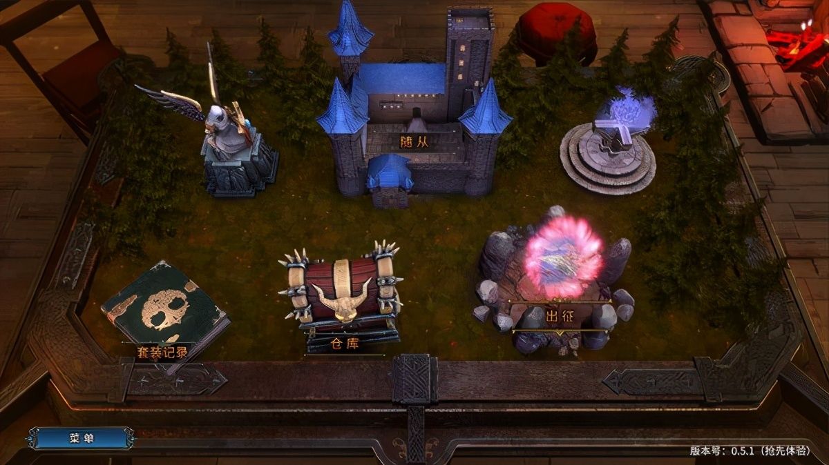 众神|国产自走棋新游《众神酒馆》上架Steam 12月上市
