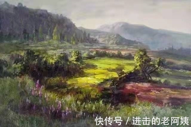 潘维$穿越大地的光——现实主义油画家邓平作品欣赏