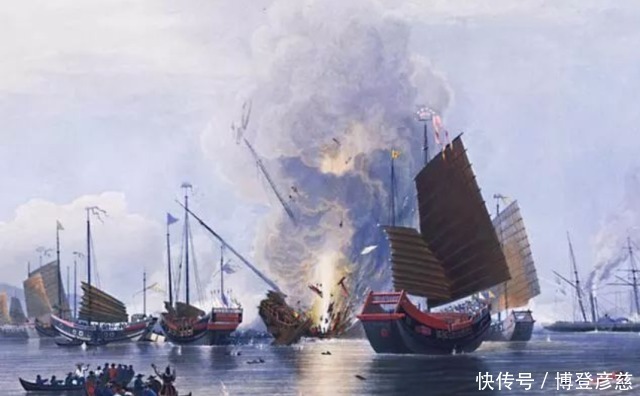 东西|鸦片战争时,为迫使清朝投降,英军专门控制了一件很重要的东西