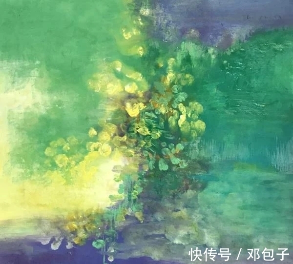 新意|彩墨新意｜杨娟山水画