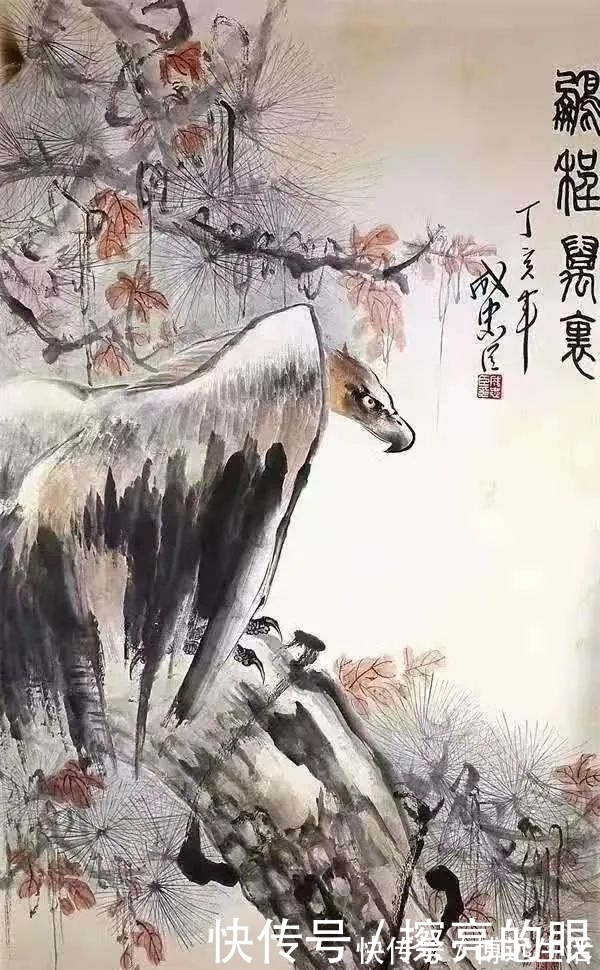 画作|重振中国画的写意雄风——读成忠臣画作