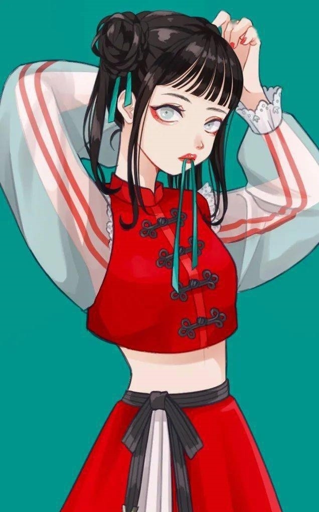 又A又帅!古灵精怪の小心机!洋溢着青春浪漫!——扎马尾特辑